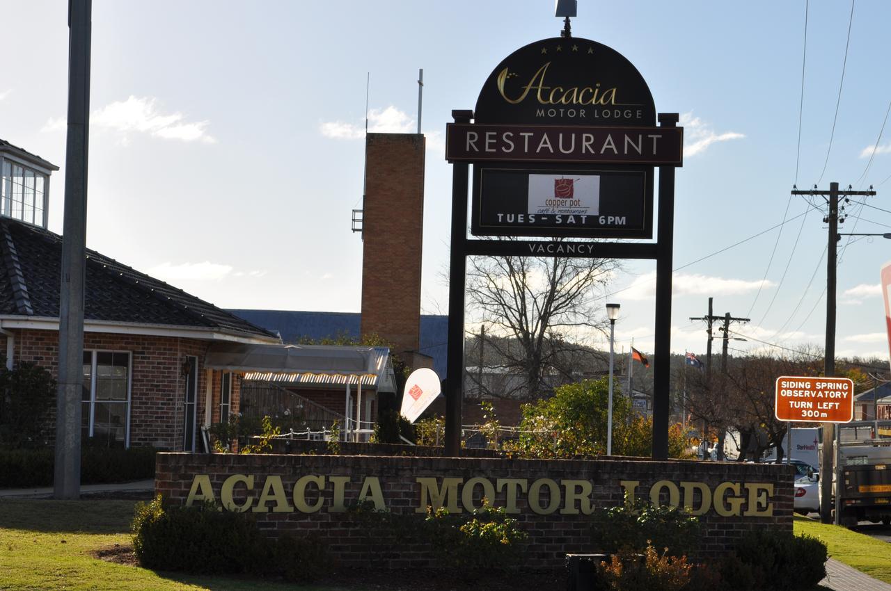 Acacia Motor Lodge Coonabarabran Luaran gambar