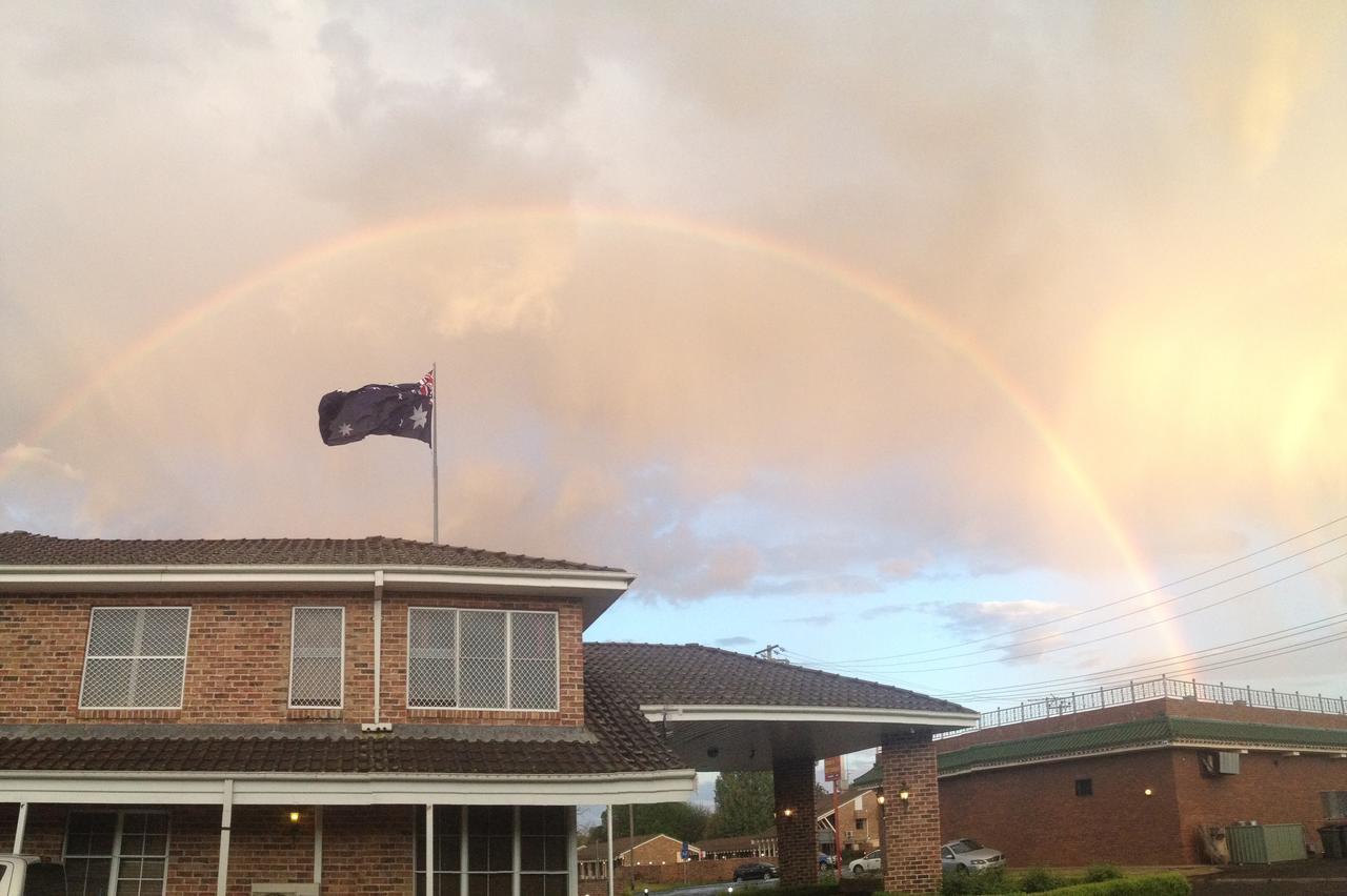 Acacia Motor Lodge Coonabarabran Luaran gambar