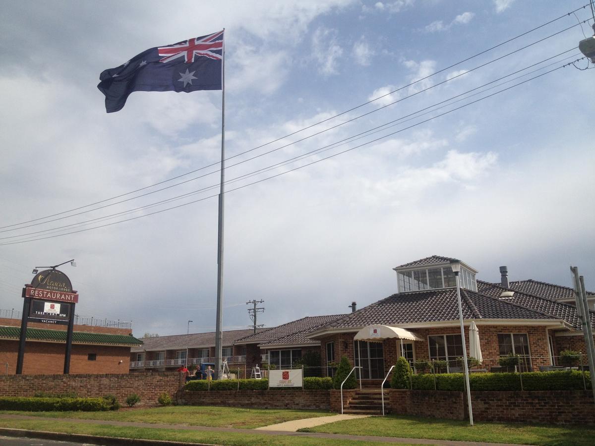 Acacia Motor Lodge Coonabarabran Luaran gambar