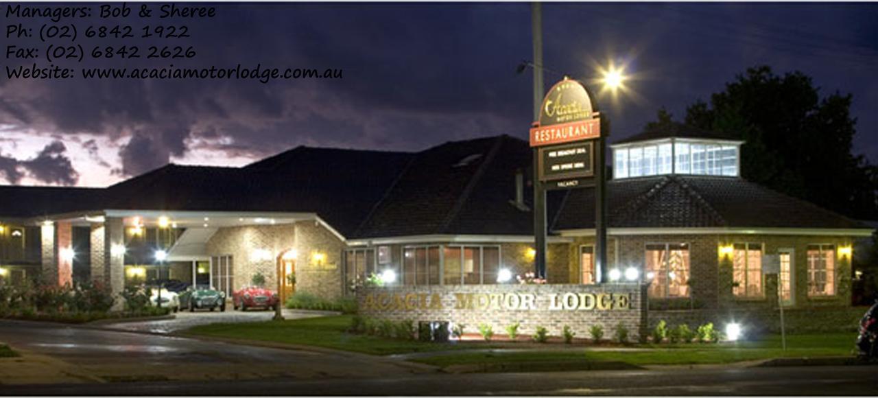 Acacia Motor Lodge Coonabarabran Luaran gambar