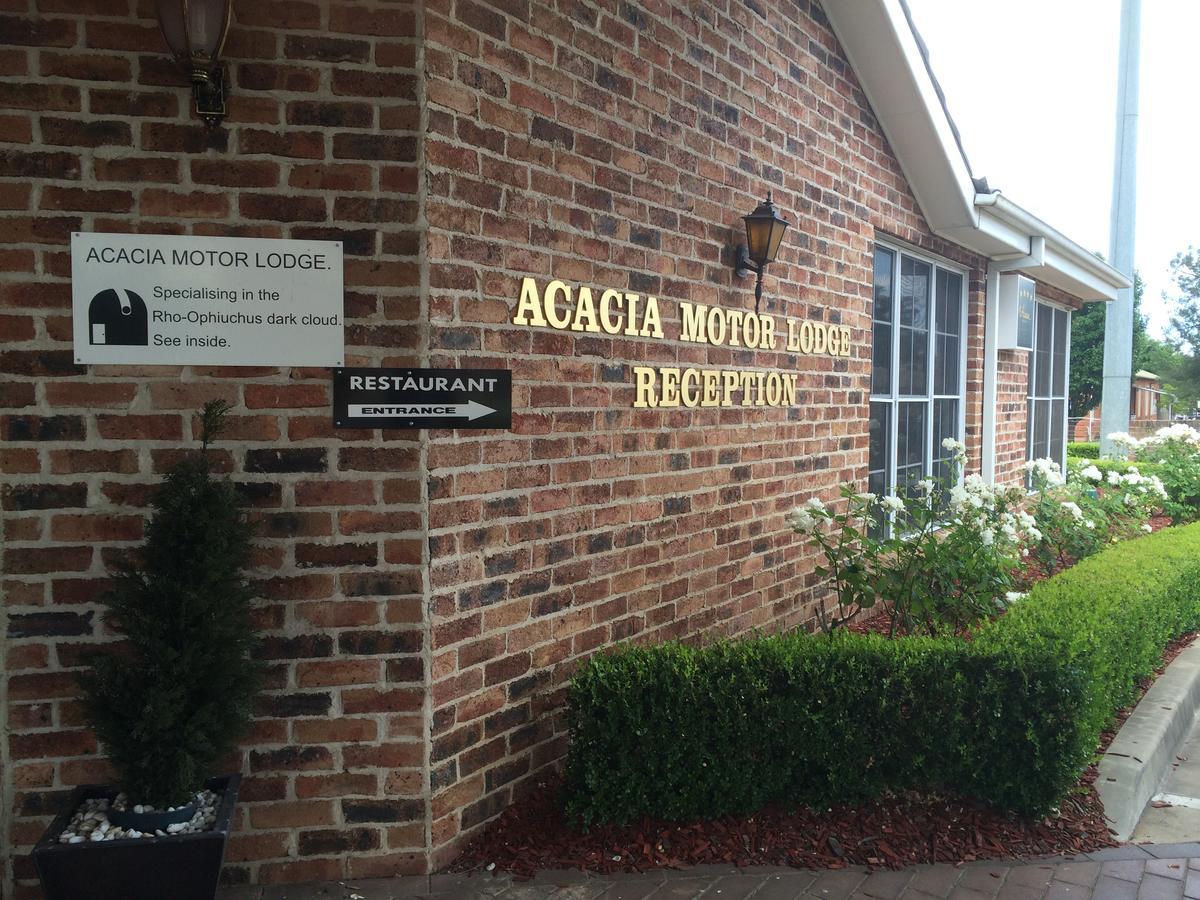 Acacia Motor Lodge Coonabarabran Luaran gambar